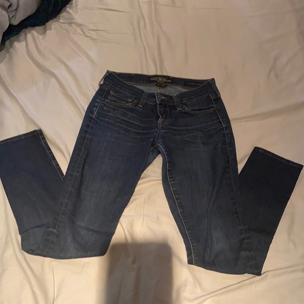 Lucky brand Charlie skinny jeans